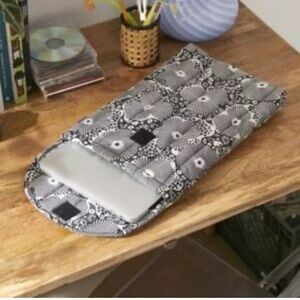 BAGGU Puffy Laptop Woodblock Forest Floor Pattern (Retired Design) Sleeve 13/14”